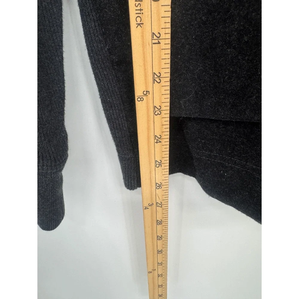 Banana Republic Heritage Utility Jacket Mens L Wool Hybrid Hooded Gorpcore
